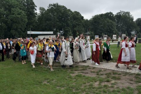 XXIX Pielgrzymka - wejście do Częstochowy_36