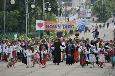 XXIX Pielgrzymka - wejście do Częstochowy_47