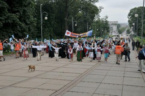 XXIX Pielgrzymka - wejście do Częstochowy_49