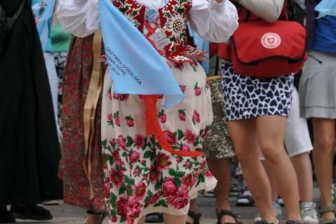 XXIX Pielgrzymka - wejście do Częstochowy_53