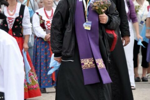 XXIX Pielgrzymka - wejście do Częstochowy_56