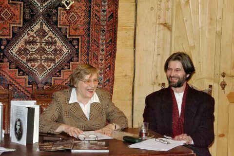 Barbara Petrozolin-Skowrońska i Paweł Winsczyk