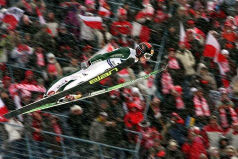 Puchar Świata w skokach narciarskich Zakopane 2008 - S. AMMANN