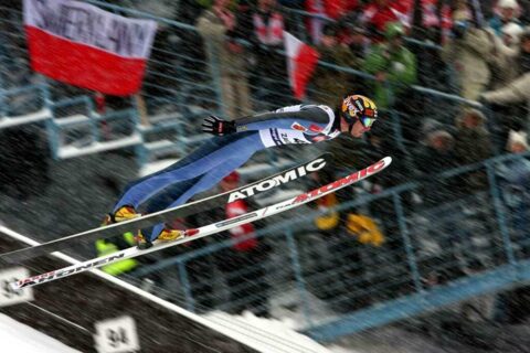 Puchar Świata w skokach narciarskich Zakopane 2008 - J. AHONEN