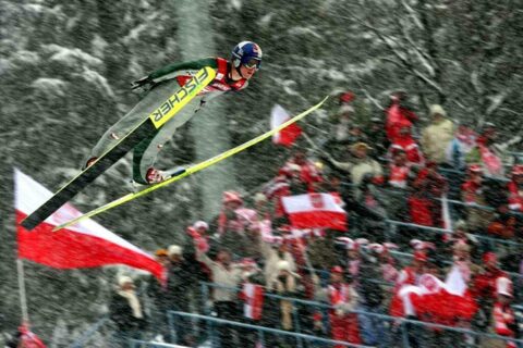 Puchar Świata w skokach narciarskich Zakopane 2008 - T. MORGERNSTERN