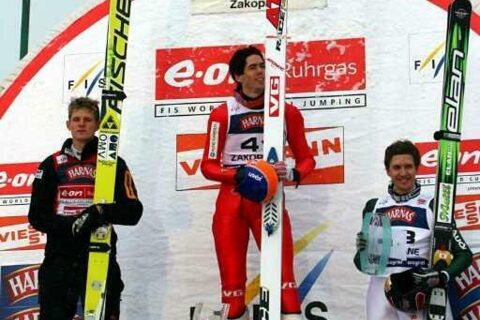 Puchar Świata w skokach narciarskich Zakopane 2008
