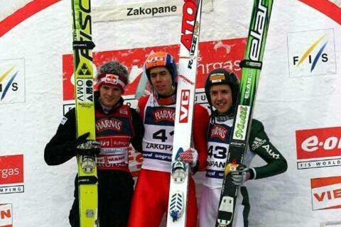 Puchar Świata w skokach narciarskich Zakopane 2008