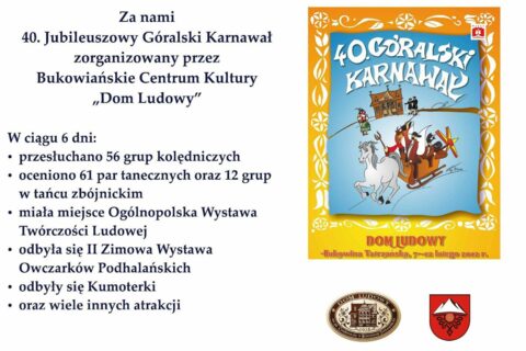40. Jubileuszowy Góralski Karnawał _1