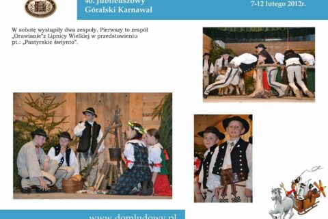 40. Jubileuszowy Góralski Karnawał _17