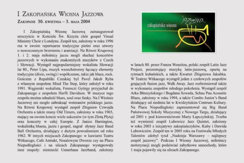 Wystawa "Jazz pod Giewontem"_14