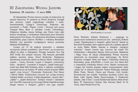 Wystawa "Jazz pod Giewontem"_20