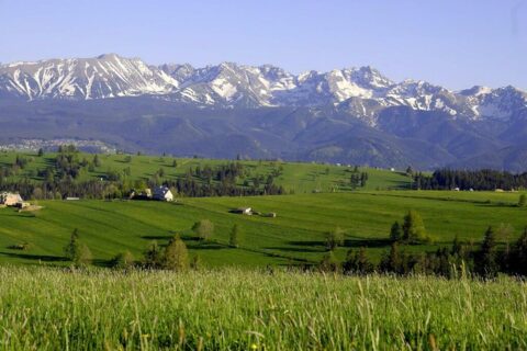 Tatry z Bańskiej - wiosna 2009 _2
