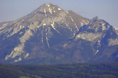 Tatry z Bańskiej - wiosna 2009 _3