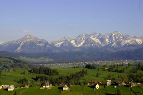 Tatry z Bańskiej - wiosna 2009 _4
