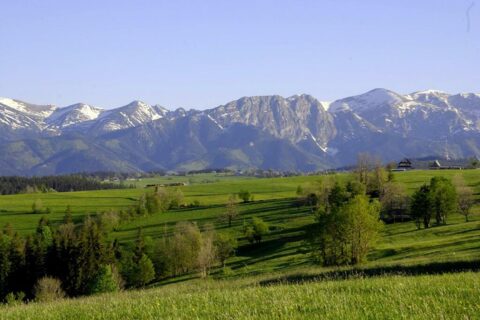 Tatry z Bańskiej - wiosna 2009 _6