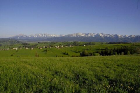 Tatry z Bańskiej - wiosna 2009 _8