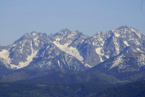Tatry z Bańskiej - wiosna 2009 _12
