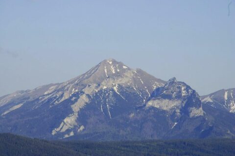 Tatry z Bańskiej - wiosna 2009 _14