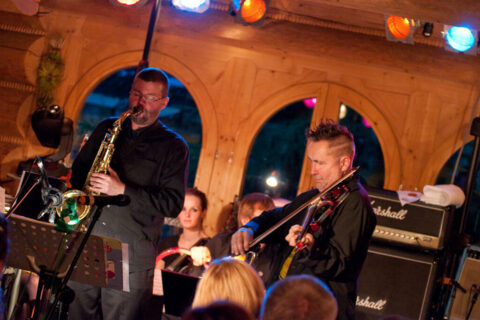 Nigel Kennedy i muzyka z płyty p.t. SHHH!_12