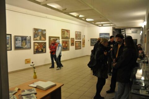 Wystawa malarstwa Bernadetty Stępień_14