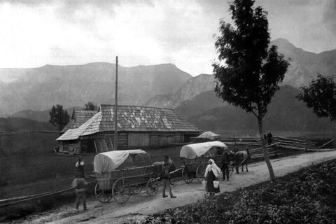 Zaproszenie na wystawę "Tatry i Podhale w fotografii Walerego Eljasza Radzikowskiego"