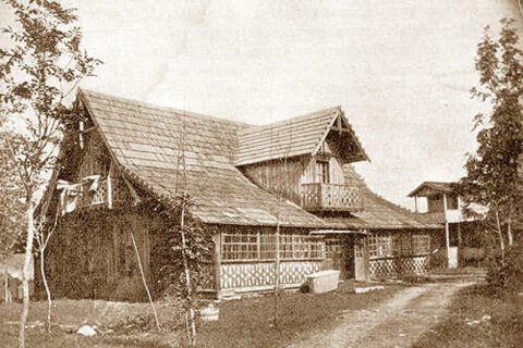 Pierwsza willa na Krupówkach (Walery Eljasz) 1877r.