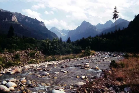 Tatry znad Białej Wody