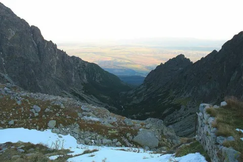 Dolina Małej Zimnej Wody