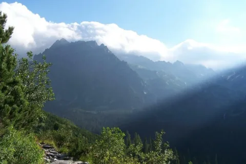 Mięguszowiecka Dolina  o poranku...