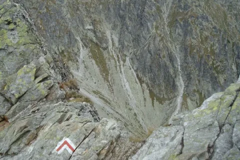 fragment Dolinki Buczynowej
