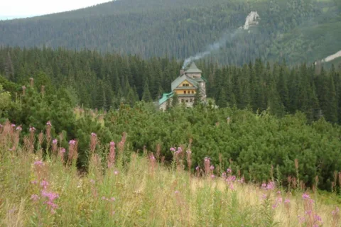 Najładniesze schronisko - Murowaniec