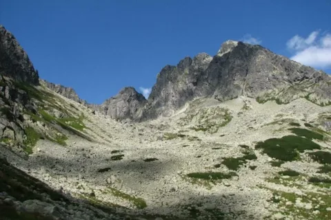 zmarła turnia i kozia przełęcz 1