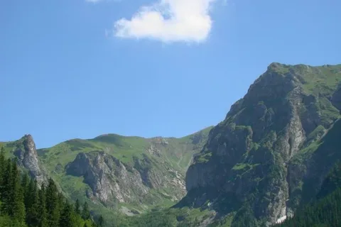 W drodze do Doliny Małej łąki