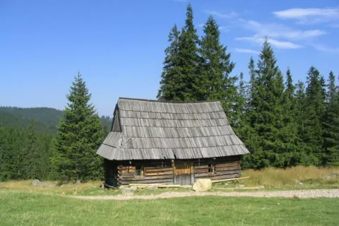 Szałas na Rusinowej Polanie