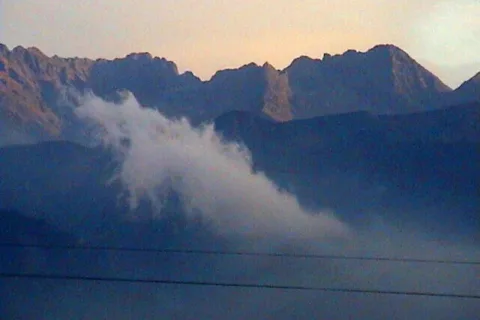 Tatry wieczorem