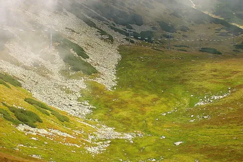 Widok z Kasprowego Wierchu
