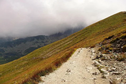 Widok z Kasprowego Wierchu