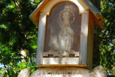 Matka Boża Od Szczęśliwych Powrotów nad Morskim Okiem