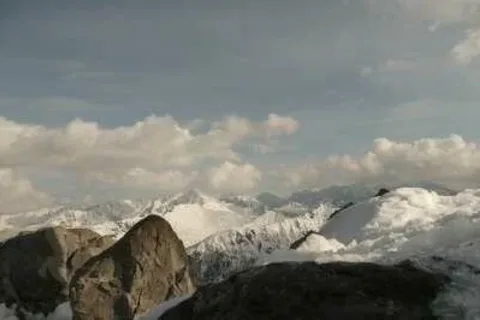 widok z Giewontu