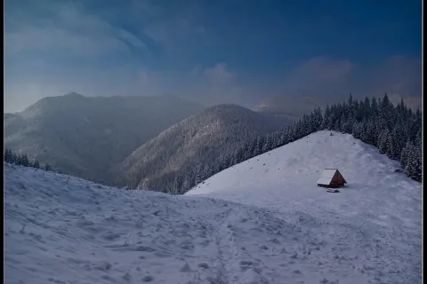 Tatry w bieli