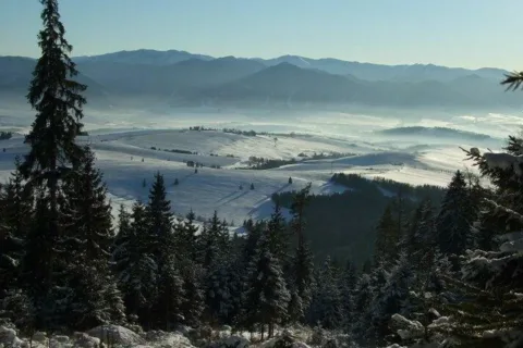 Chujavy Veterna Poruba Ziarsky diel Nizke Tatry