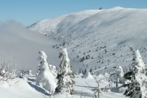 KARKONOSZE ZIMĄ