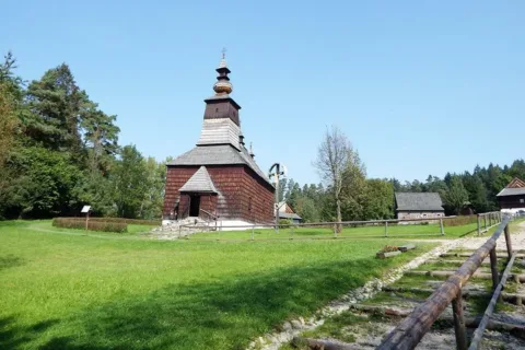 skansen w Starej Lubowli