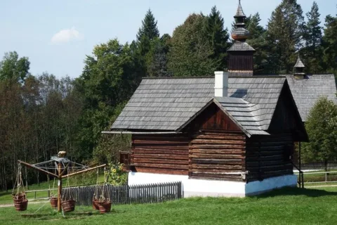 skansen w Starej Lubowli
