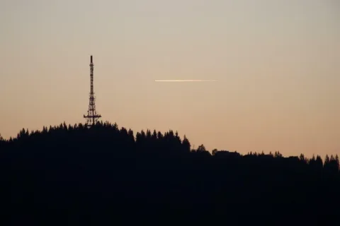 zmierzch nad Gubałówką