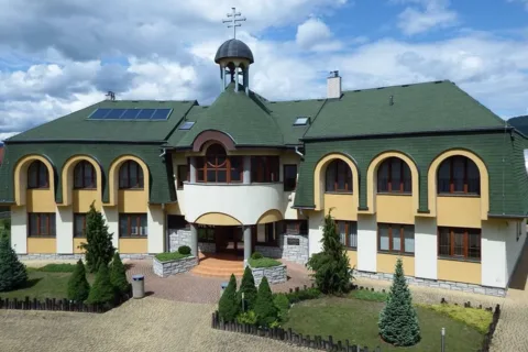 cerkiew grekokatolicka w Starej Lubowli