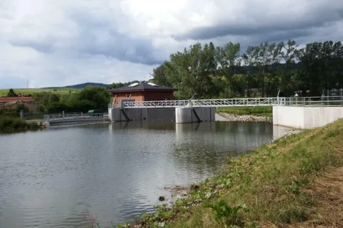 tama na Popradzie w Starej Lubowli