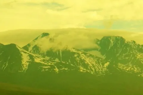 Tatry z vlaku