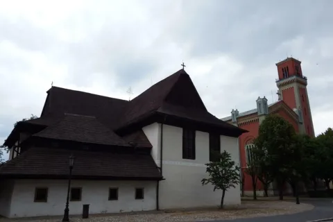 ewangelickie świątynie w Kieżmarku