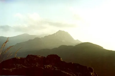Giewont z Nosala